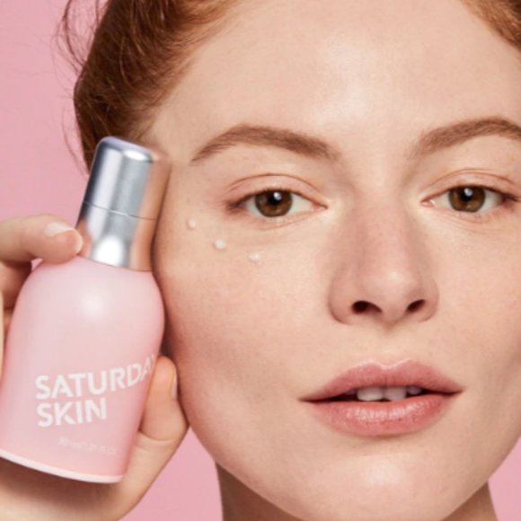 BNIB Saturday Skin Wide Awake Brightening Eye Cream 30 ml/ 1.01 fl. oz. - Picture 3 of 9